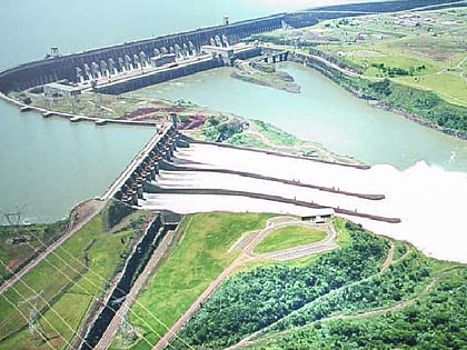 itaipu hydroelectric dam ciudad del este