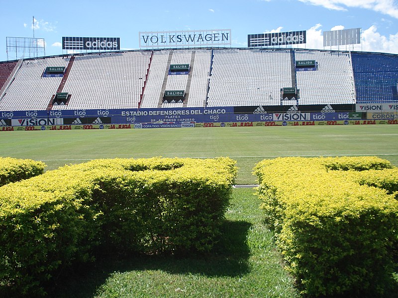 Estadio Defensores del Chaco