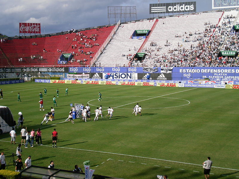 Estadio Defensores del Chaco