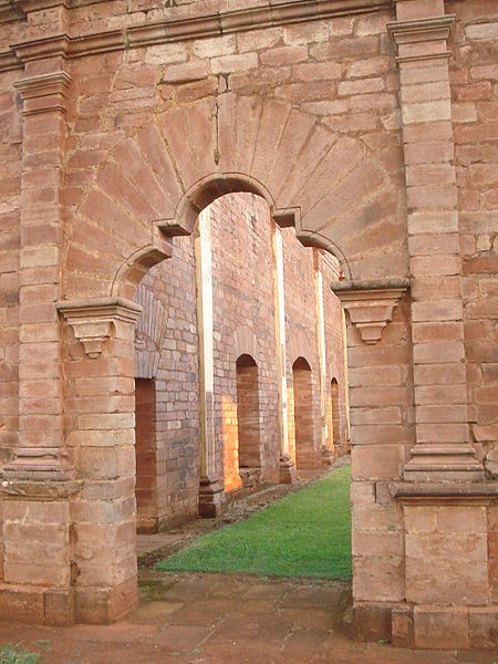 Jesuit Missions of La Santísima Trinidad de Paraná and Jesús de Tavarangue