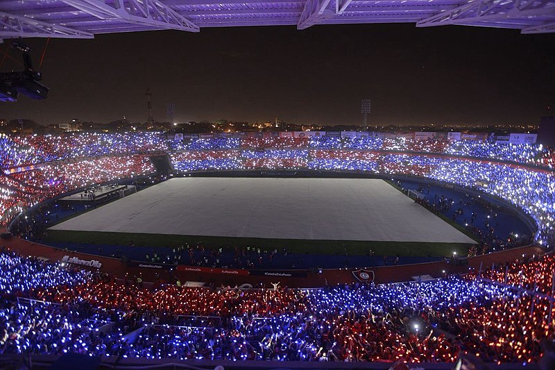 Estadio General Pablo Rojas