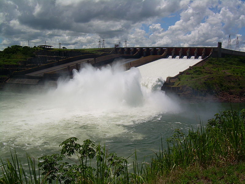 Itaipú Hydroelectric Dam