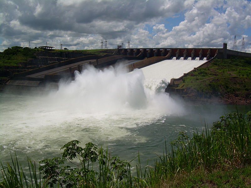 Itaipú, Ciudad del Este