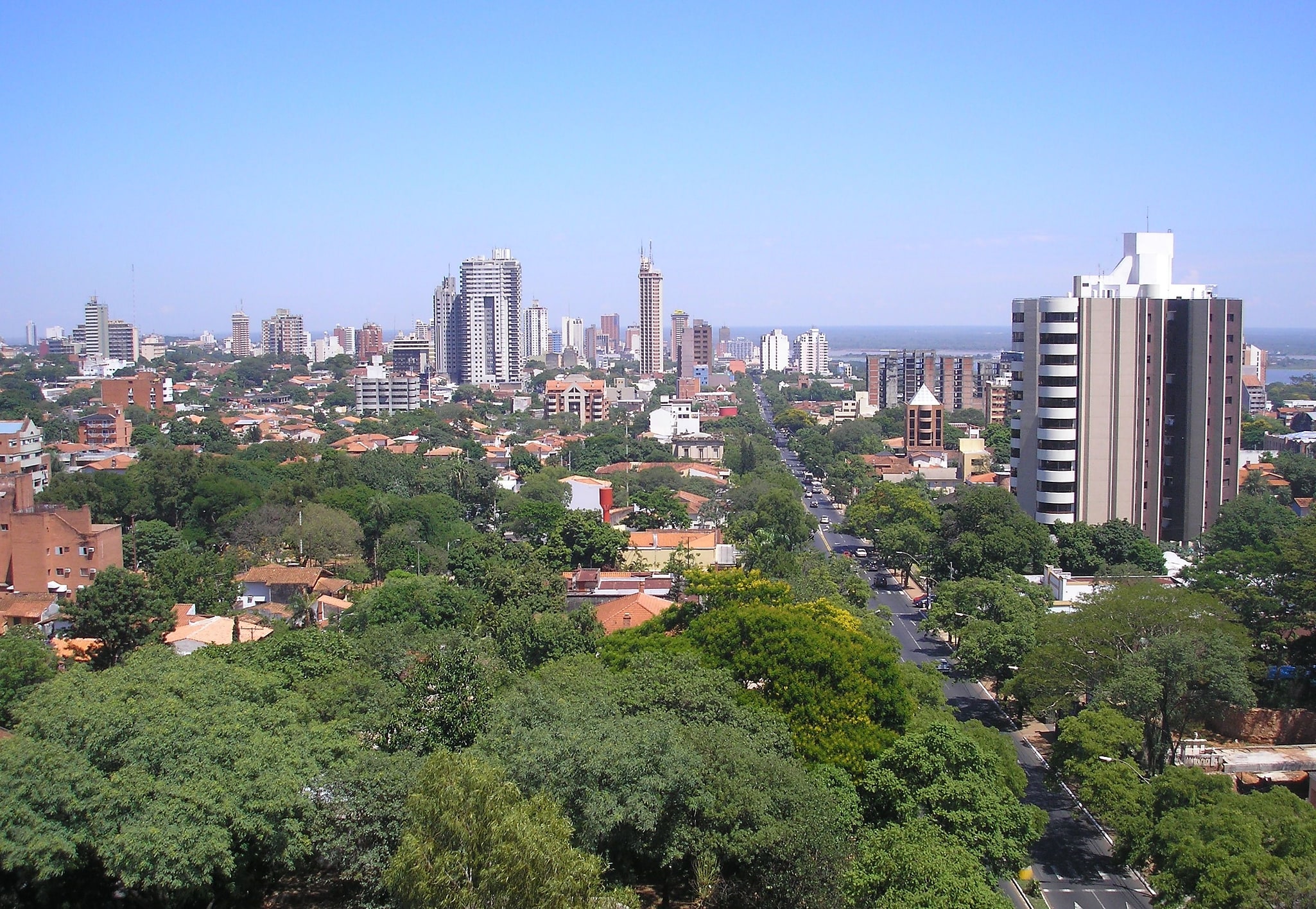 Asunción, Paragwaj