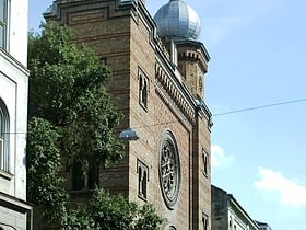 Synagoge in der Innenstadt