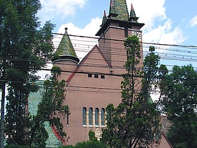 Église réformée calviniste au Coq