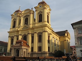 cathedrale saint georges de timisoara