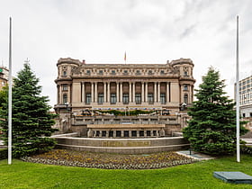 palace of the national military circle bucharest