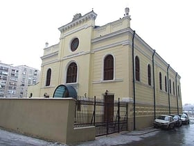 Grande synagogue de Bucarest