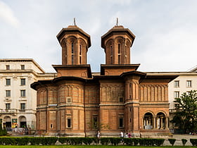 kretzulescu church bucharest