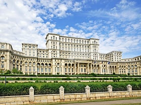 palace of the parliament bucharest