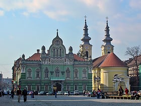 serbian orthodox cathedral timisoara
