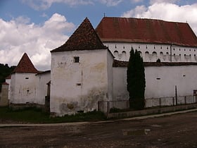 Kirchenburg Dersch