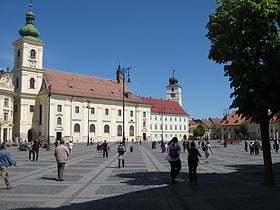 Église des Jésuites de Sibiu