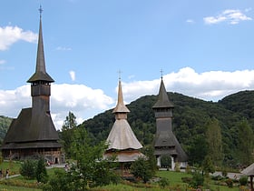 Holzkirchen in der Maramureș