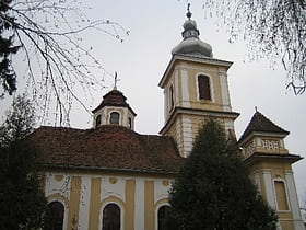 Church between the Fir trees