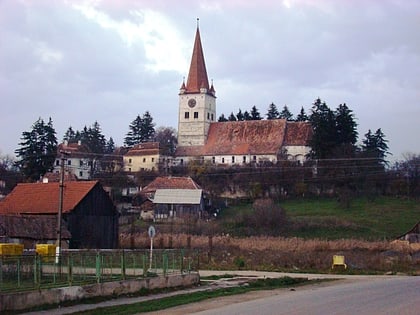 The Fortified Church of Cincu