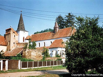 the fortified church of richis