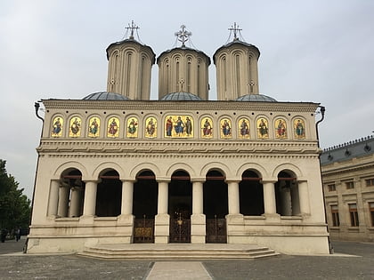 romanian patriarchal cathedral bucharest