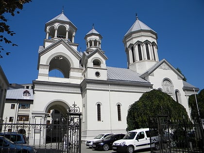 armenian church bukarest