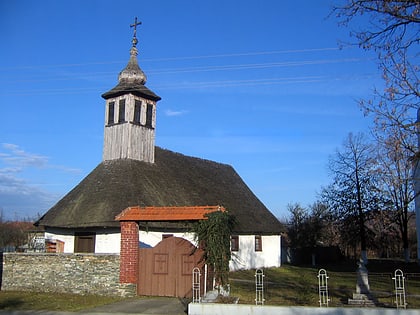 the wooden church of curtea
