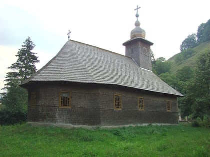 The Wooden Church of Poieni