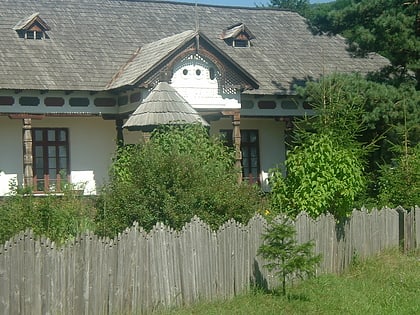 village museum of the valcea area ramnicu valcea