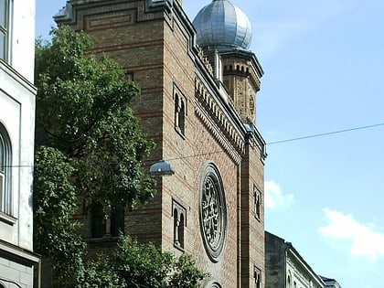 synagoge in der innenstadt timisoara