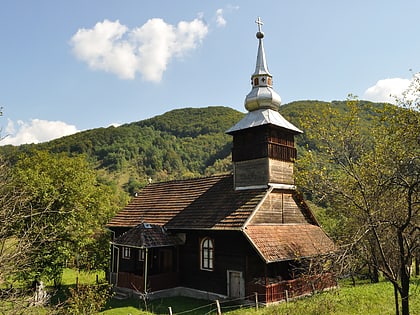 The Wooden Church of Dumbrava de Jos