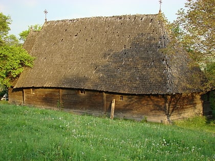The Wooden Church of Turdaș