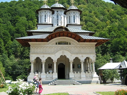 lainici monastery parque nacional defileul jiului