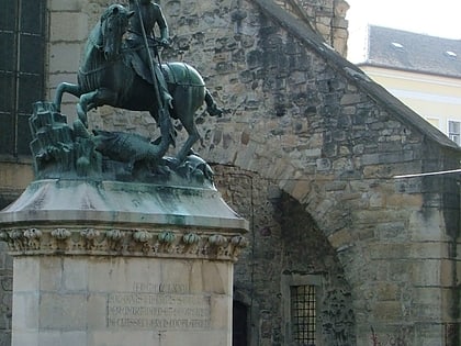 statue of saint george cluj napoca