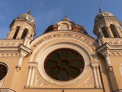 status quo synagogue targu mures