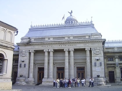 palace of the patriarchate bucarest