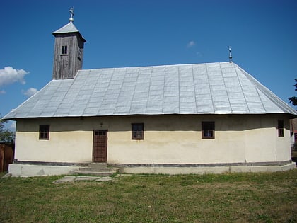 the wooden church of hezeris