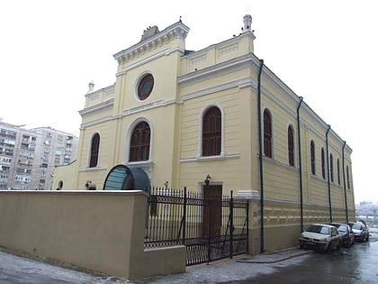 wielka synagoga bukareszt