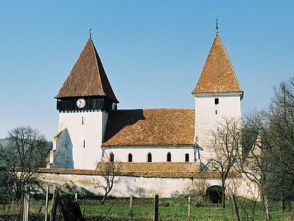 The Fortified Church of Merghindeal