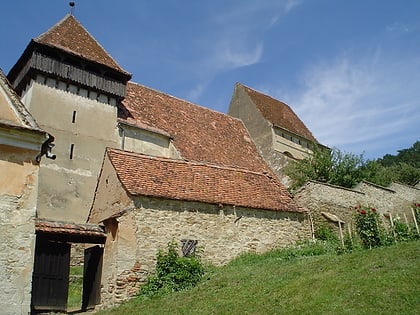 the fortified church of copsa mare