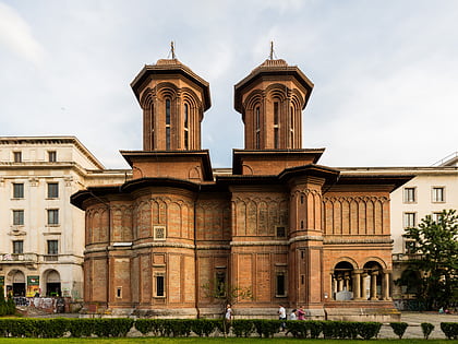 kretzulescu church bucharest