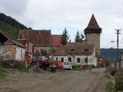 the fortified church of valchid