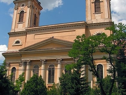 biserica reformata calvina din orasul de jos kluz napoka