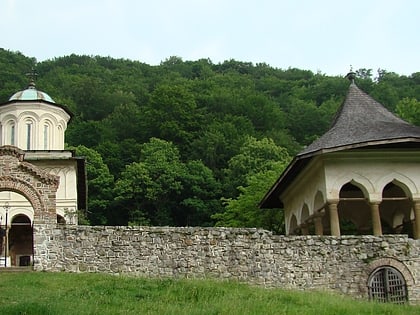 biserica bolnita a manastirii hurezi