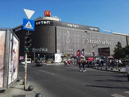 unirea shopping center bukareszt