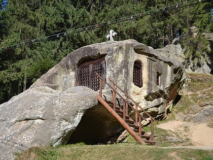 Hermit Daniil's Cave