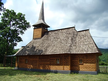 The Wooden Church of Răzoare