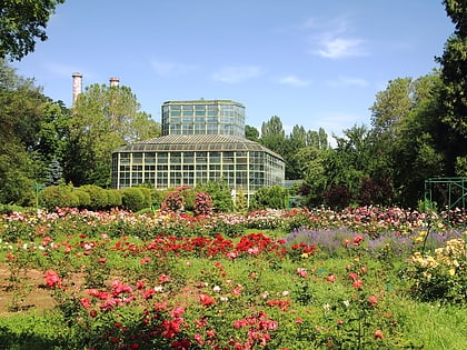 dimitrie brandza botanic garden bukarest