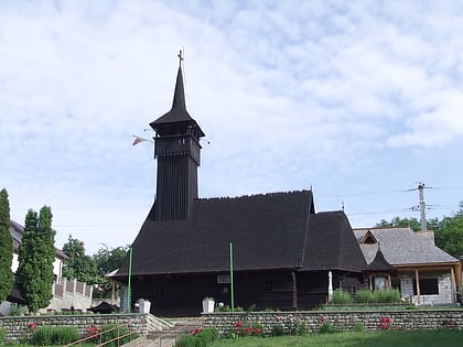 the wooden church of albac baile olanesti