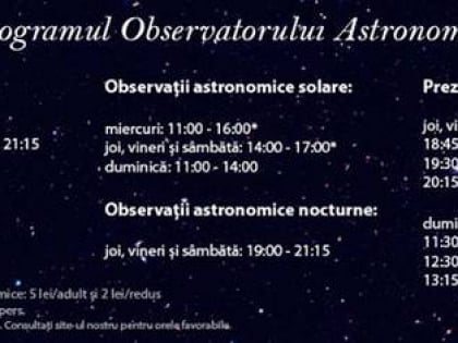 bucharest observatory bukareszt