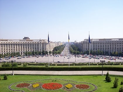 centrul civic bukarest