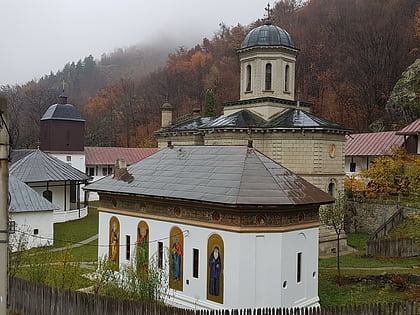 stanisoara monastery calimanesti